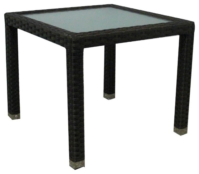 Source Outdoor Zen Square Side Table