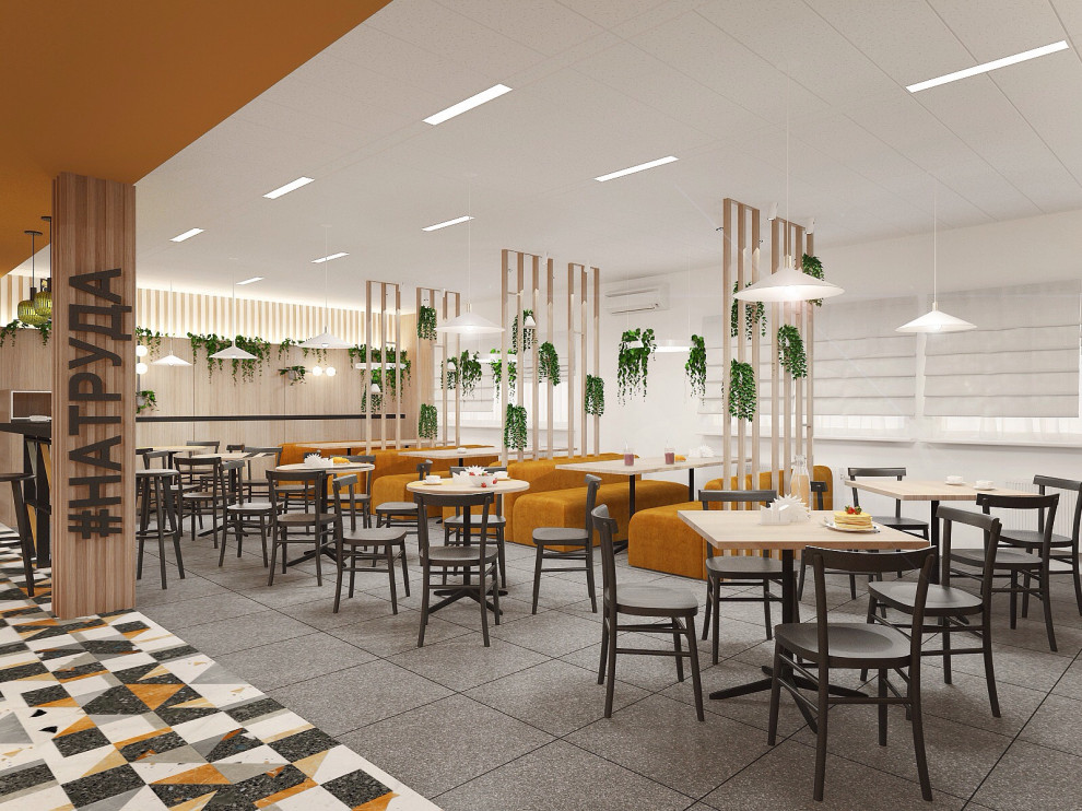 кафе на ТРУДА