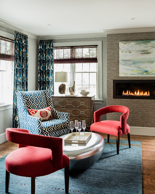 Timeless Transitional klassisch-wohnzimmer