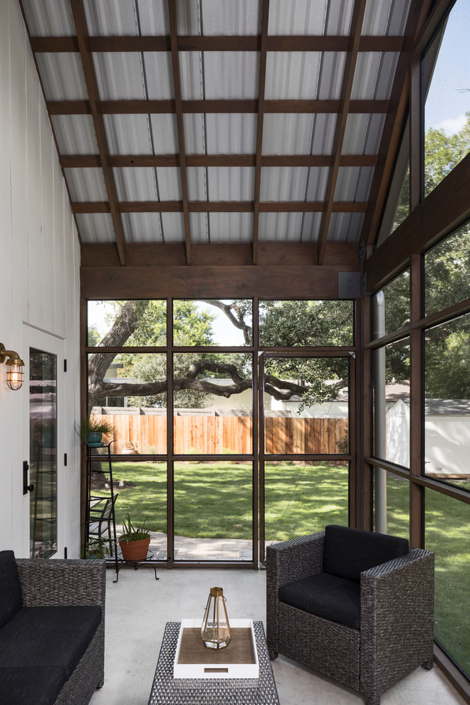 Country verandah in Austin.