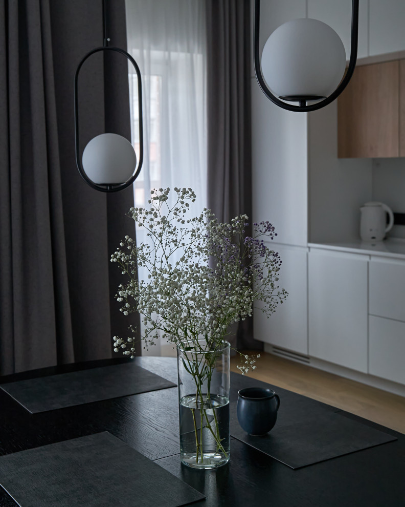 Реализованный дизайн проект, г. Красноярск 2021год.