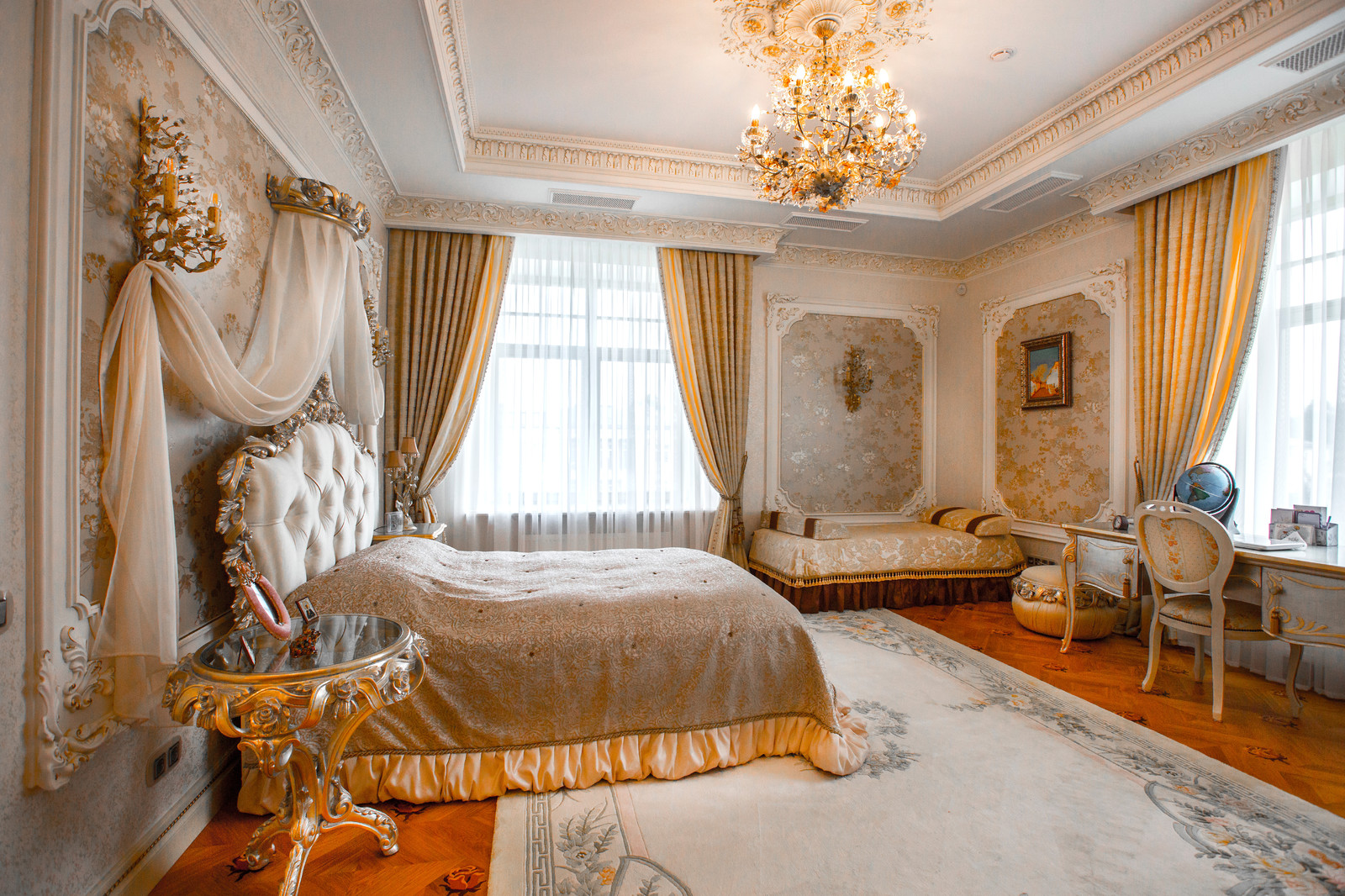 Хоромы княжих особ.