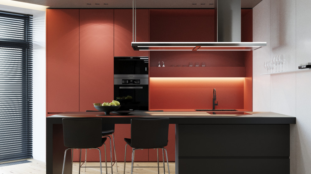 Минималистичный проект небольшой студии