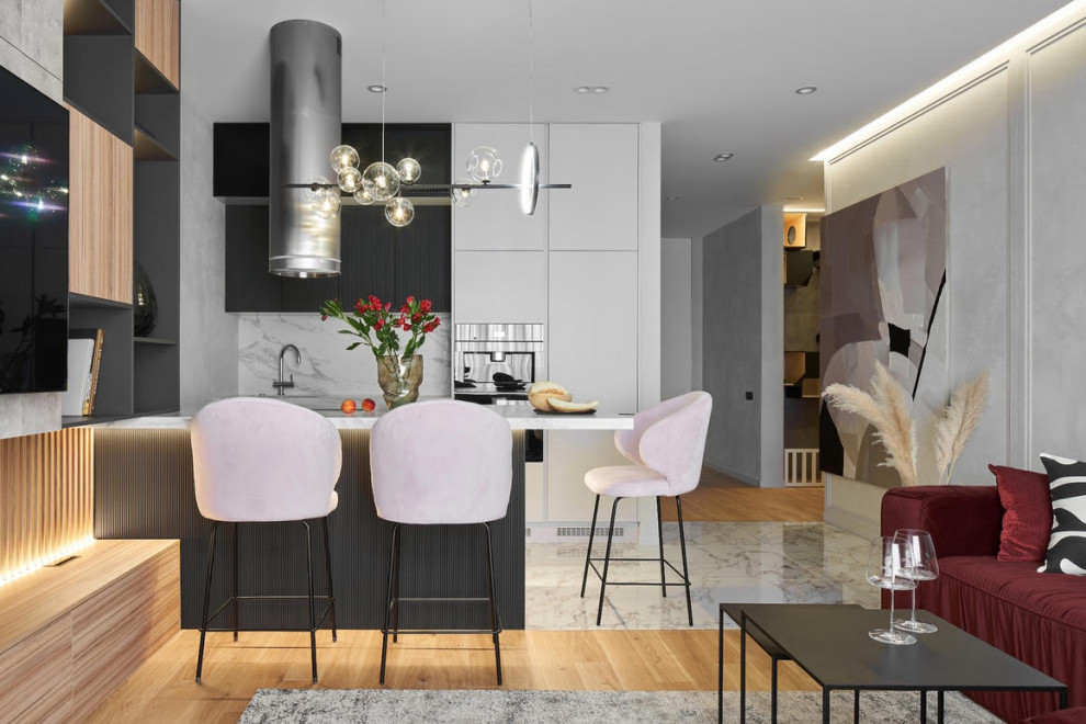 Трехкомнатная квартира 93 м2