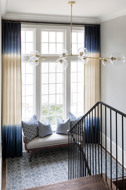 Modern Traditional classique-chic-escalier