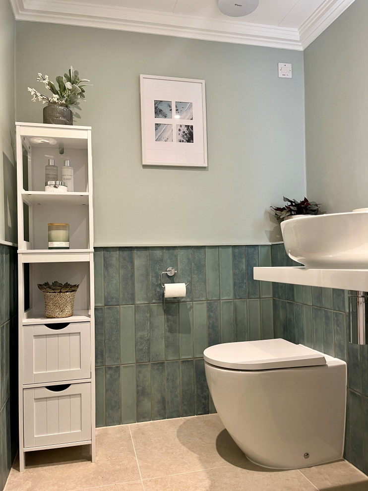 Coastal Inspired Bathroom - Mayfair