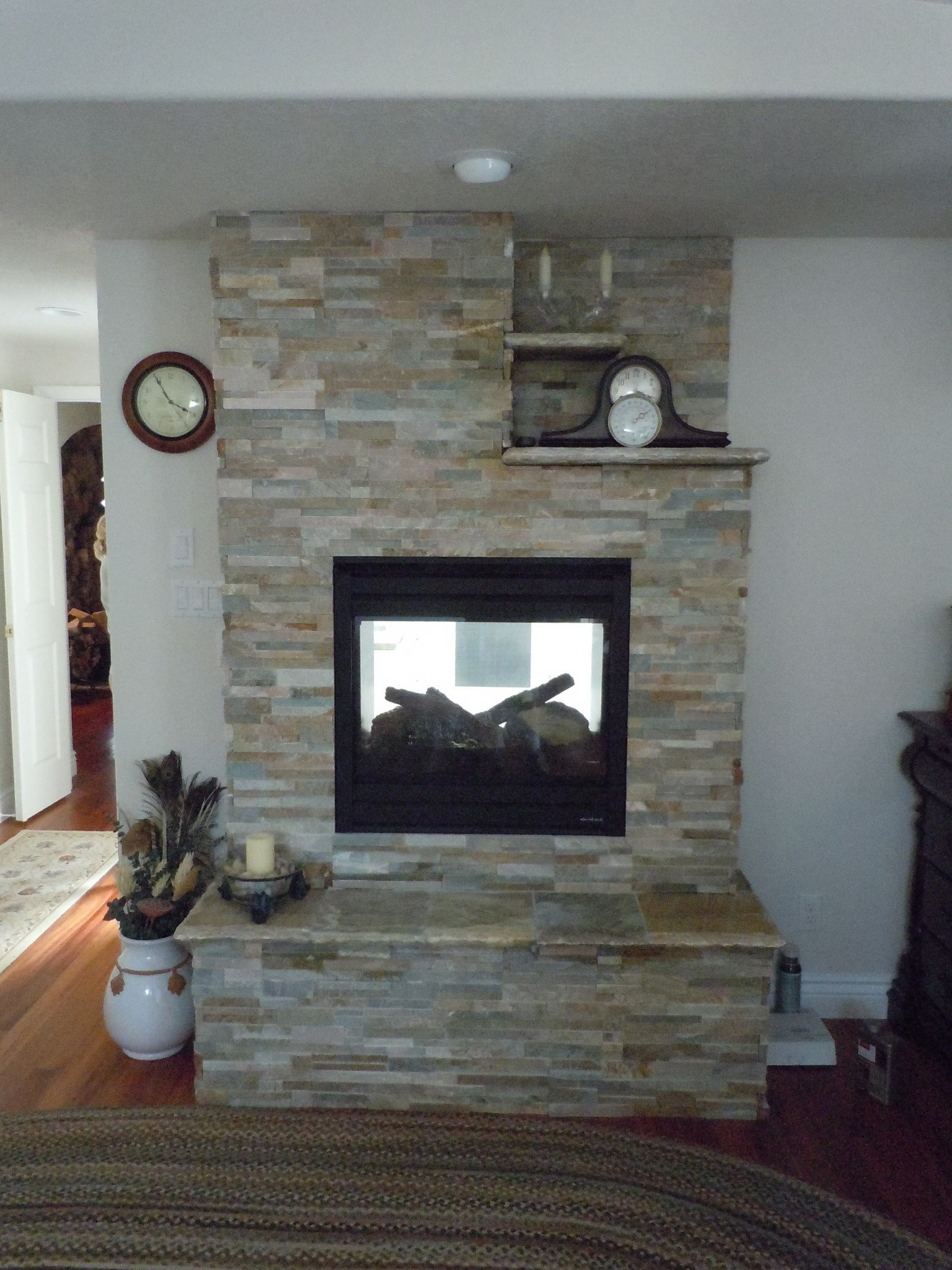 fireplace mantles