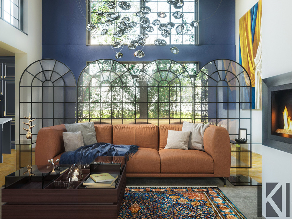 Гостиная коллекционера