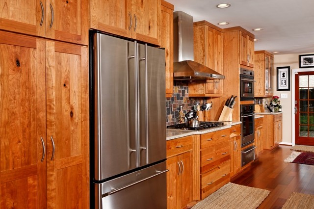 Rustic Cherry Cabinetry