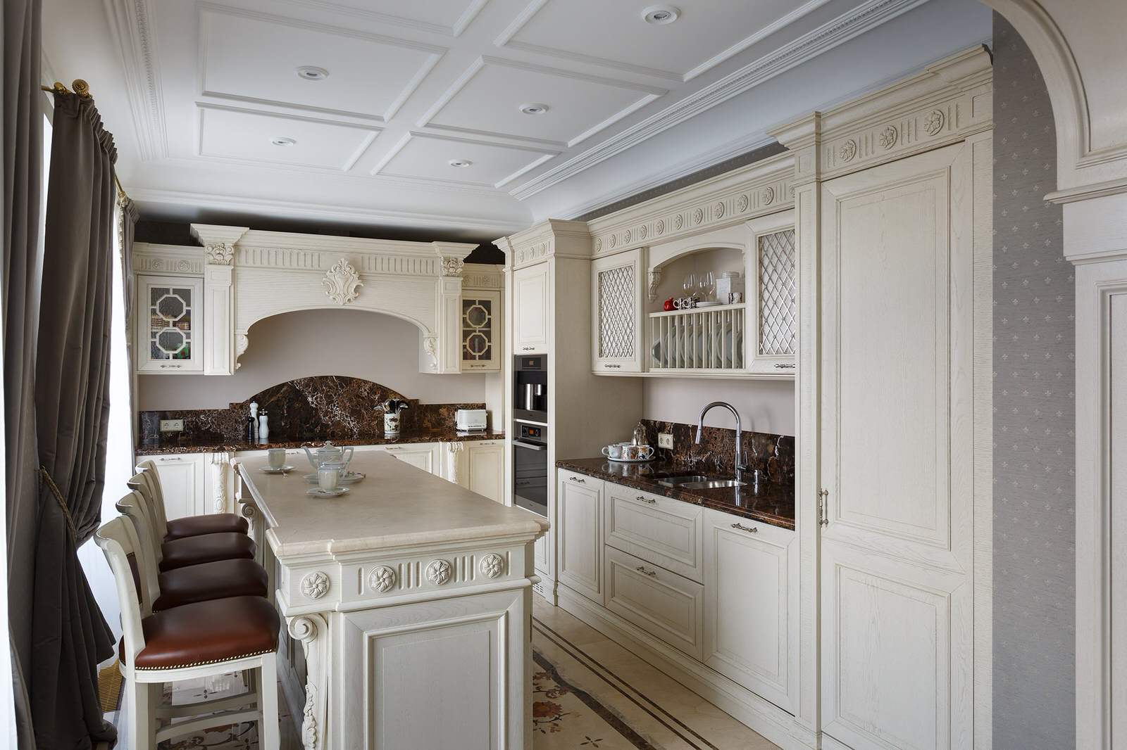 Дизайн кухонного гарнитура