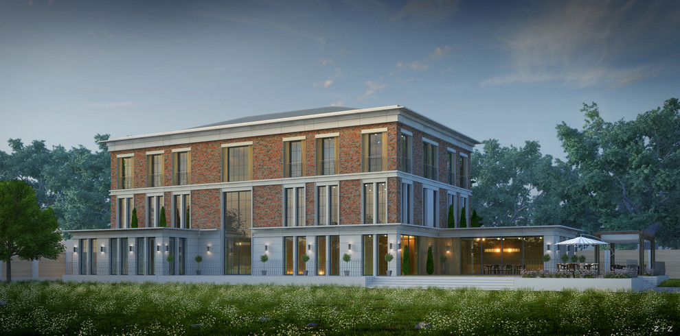 Дом реконструкция