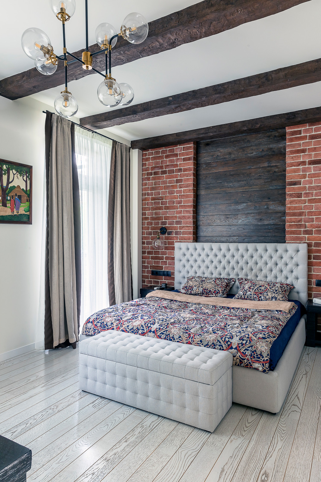 Скандинавский loft