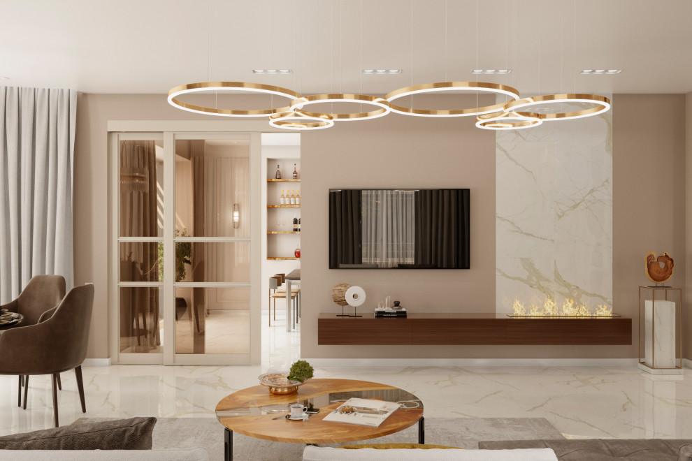 Дизайн проект ЖК ,,Европа,,