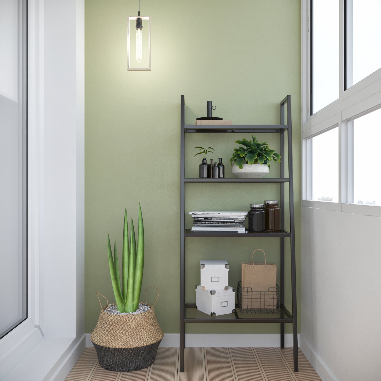 Балкон при спальне