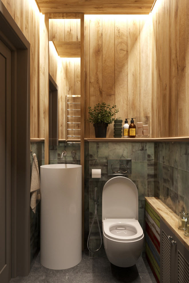 Большой, яркий дом для молодой семьи