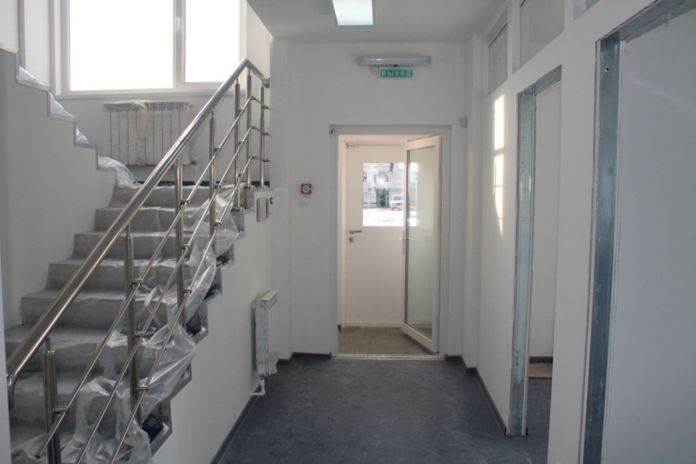 Строительство здания из ЛСТК