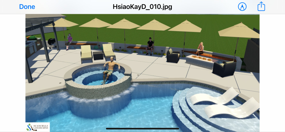 Pool remodeling