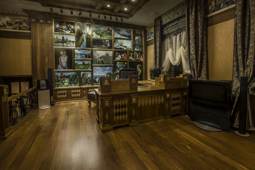 Кабинет в частном доме