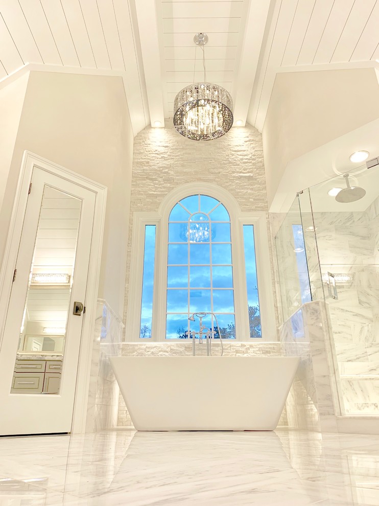 Suwanee Master Bathroom