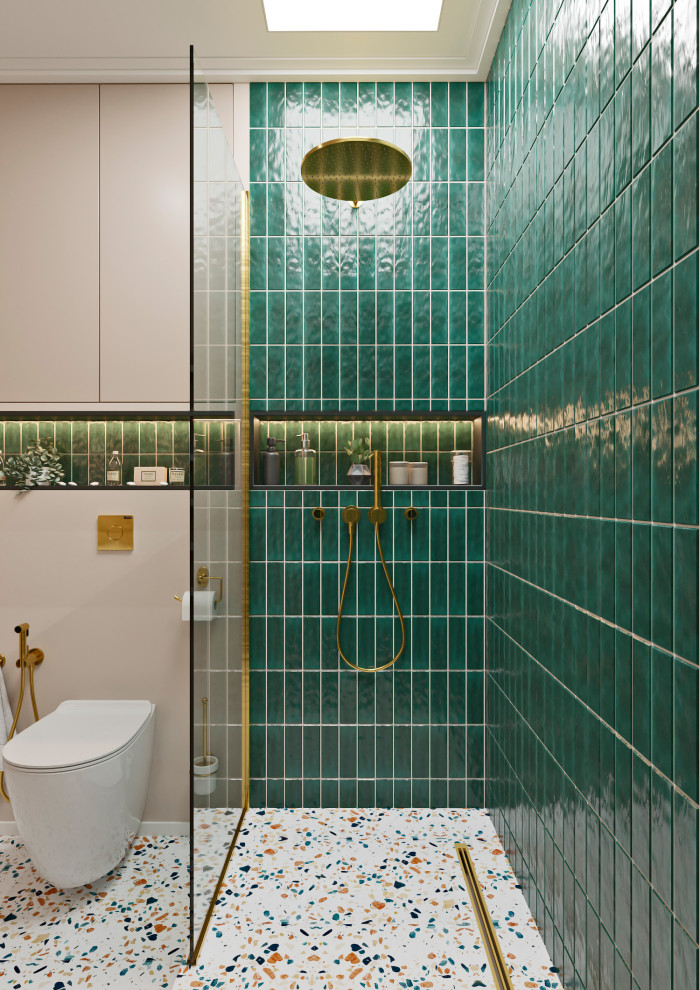 Дизайн-проект квартиры в Москве ЖК Пресненский Вал 14