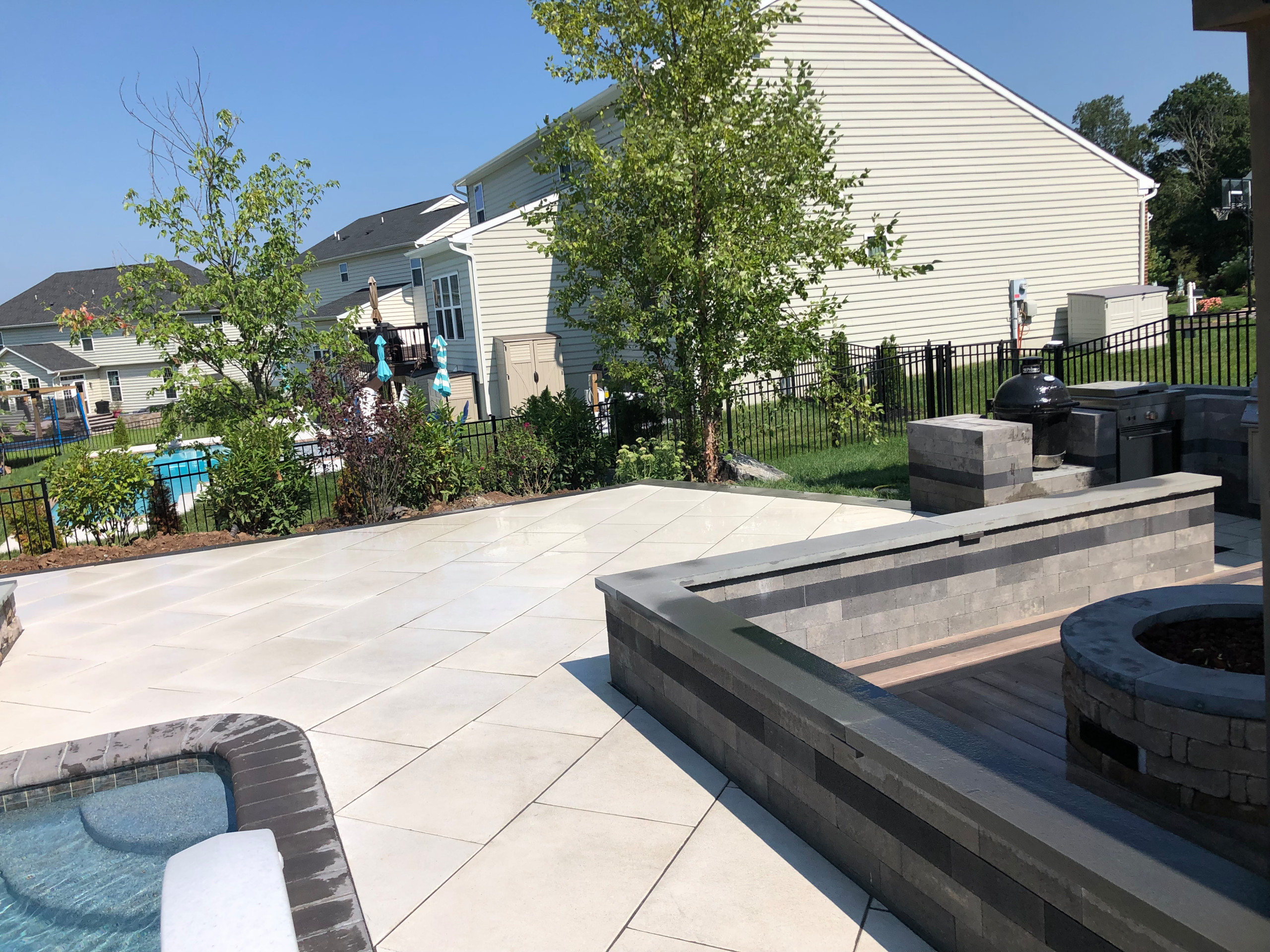 Pool Area Project