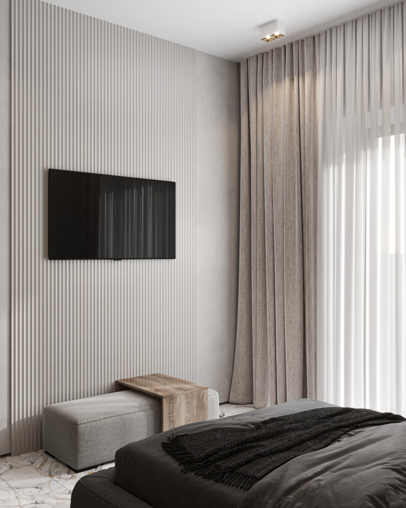 Загородный дом, минималистичный и строгий