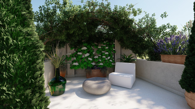 The italian style mediterranean