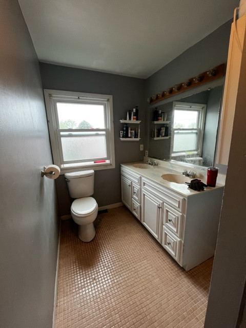 The Hall's Bathroom Renovation