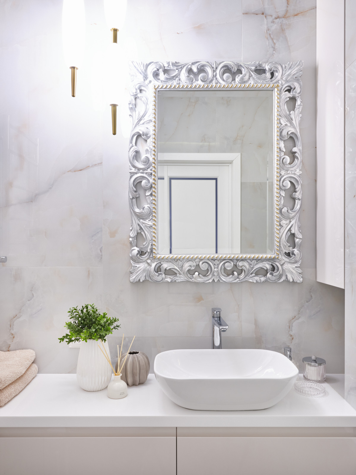 Квартира ЖК Невский для мамы с дочерью 80м2