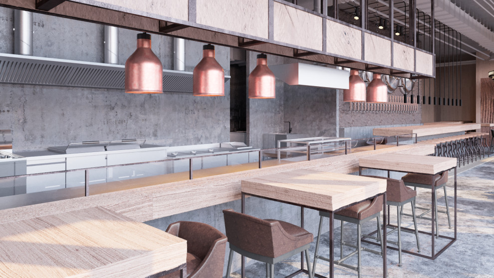 Пивной ресторан в Москва-Сити