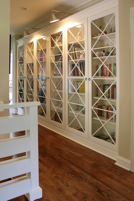 Bookcases nyklassisk-allrum