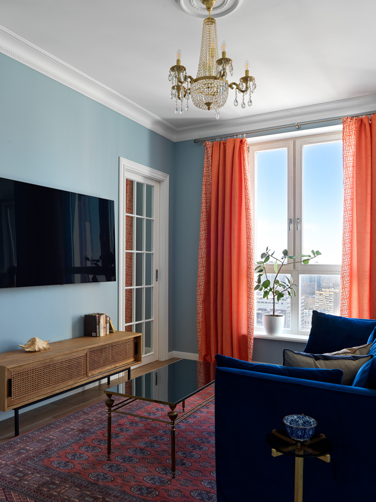 Синий бархат