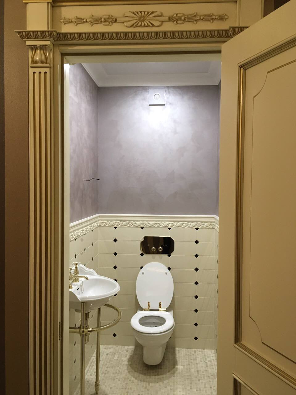 Квартира в классическом стиле, дизайнер - Царвева Наталия