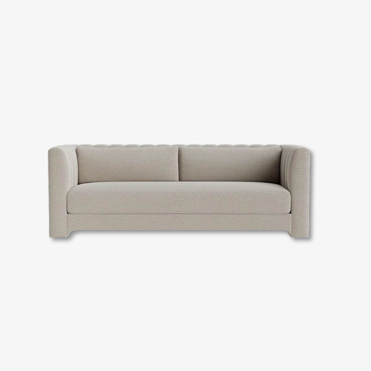 Retailer: McGee & Co. | Shown in: Twine Crypton Melange performance fabric