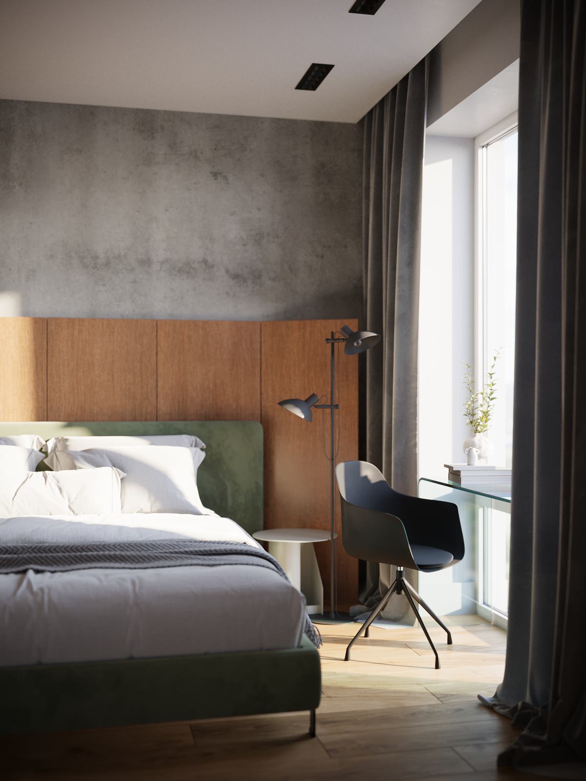 Интерьер квартиры 70 м2 в ЖК NOW