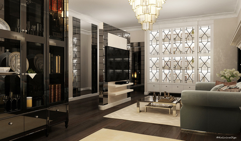 Квартира в классическом стиле