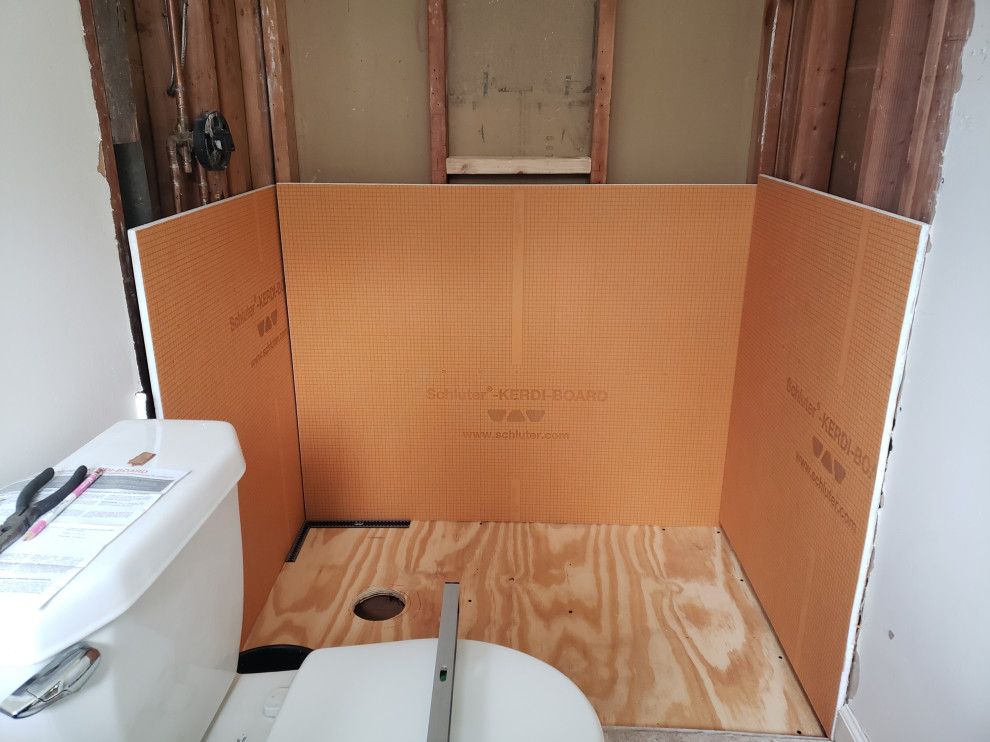 Kerdi board to drywall dilemma