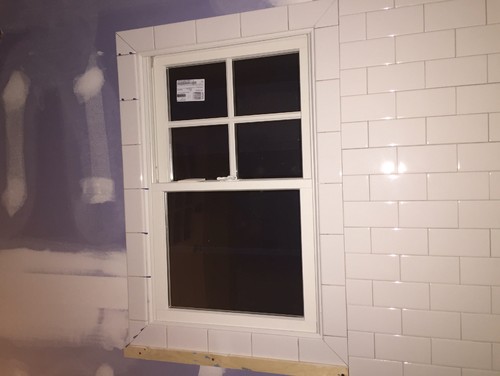 Tile Window Trim