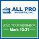 All Pro Builders Inc.