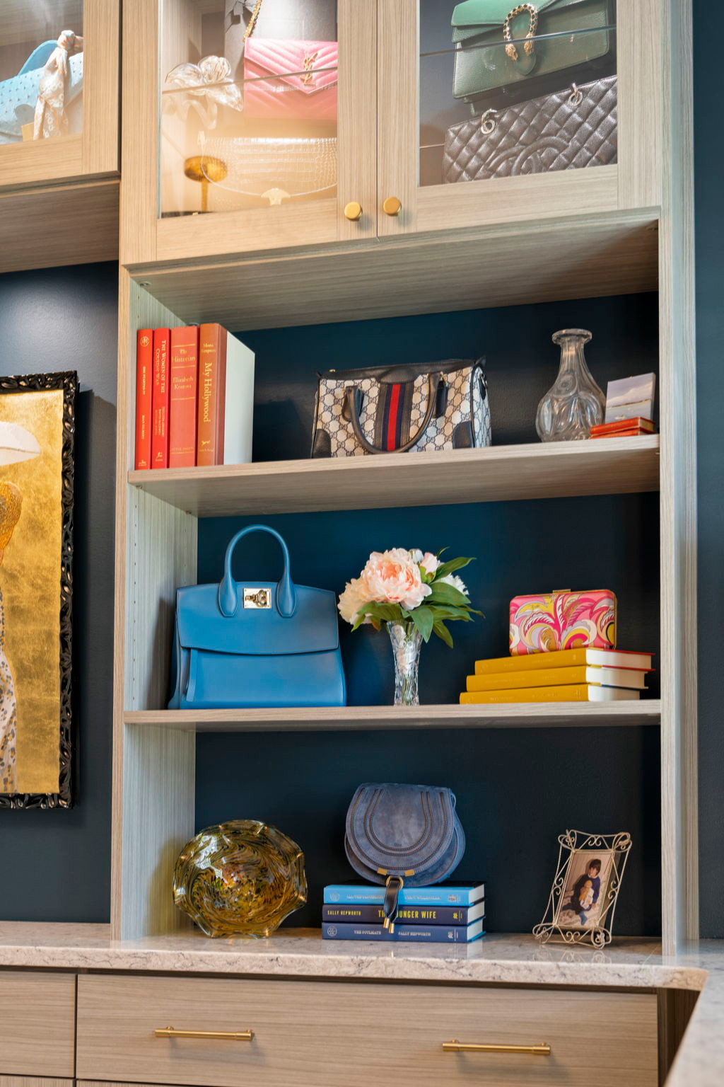 Upscale Closet and Office