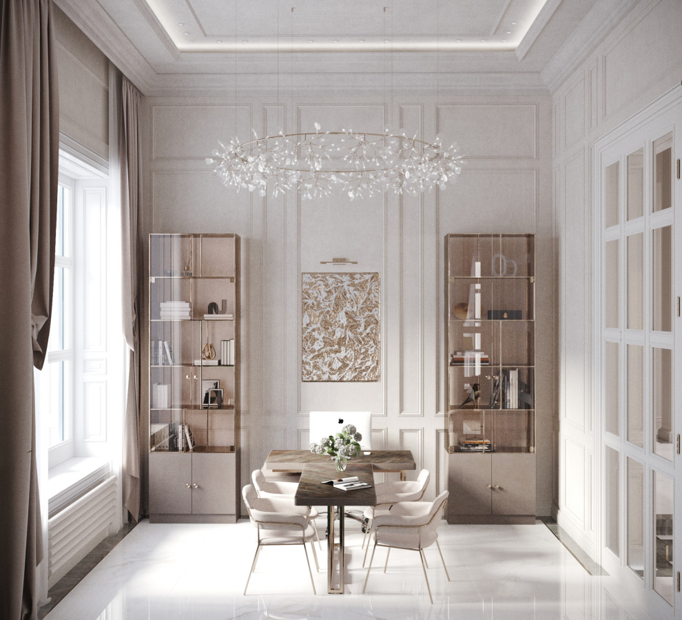 Дизайн интерьера дома 600 кв.м