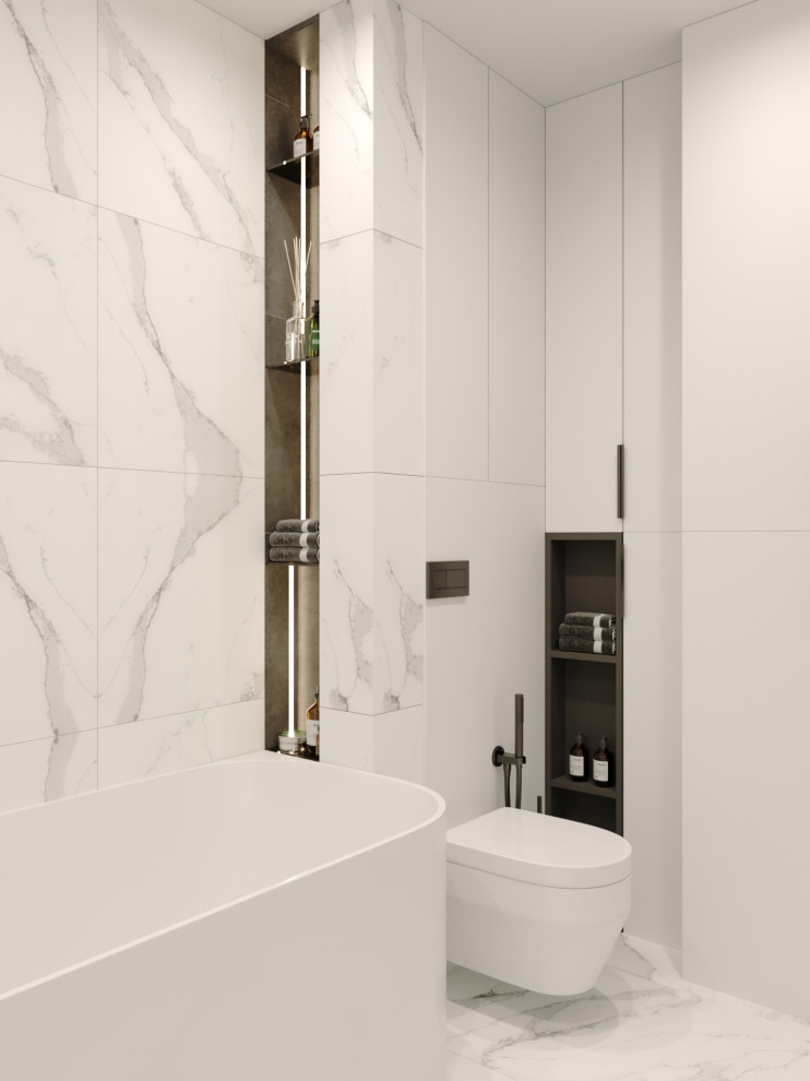 Интерьерное решение квартиры в ЖК "Инновация" - 52,0 кв.м.