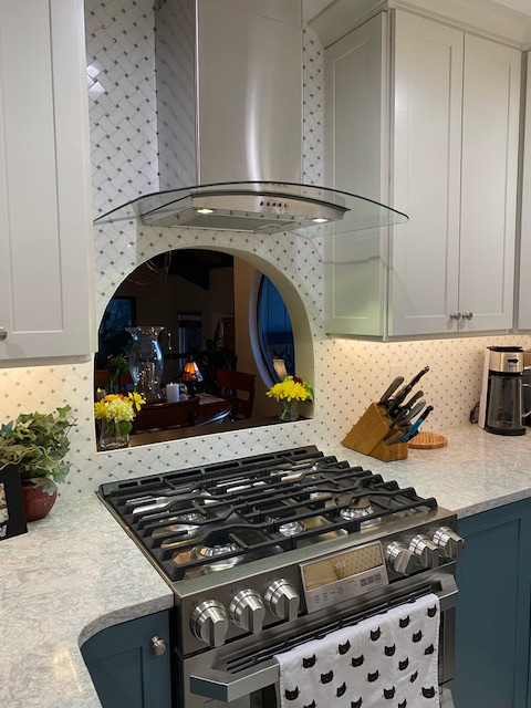 Mountclair/Oakland Hills Bali Green Kitchen