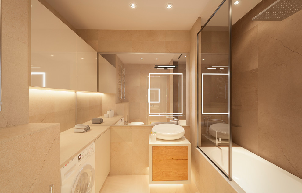 Проект квартиры 56м2 в Москве