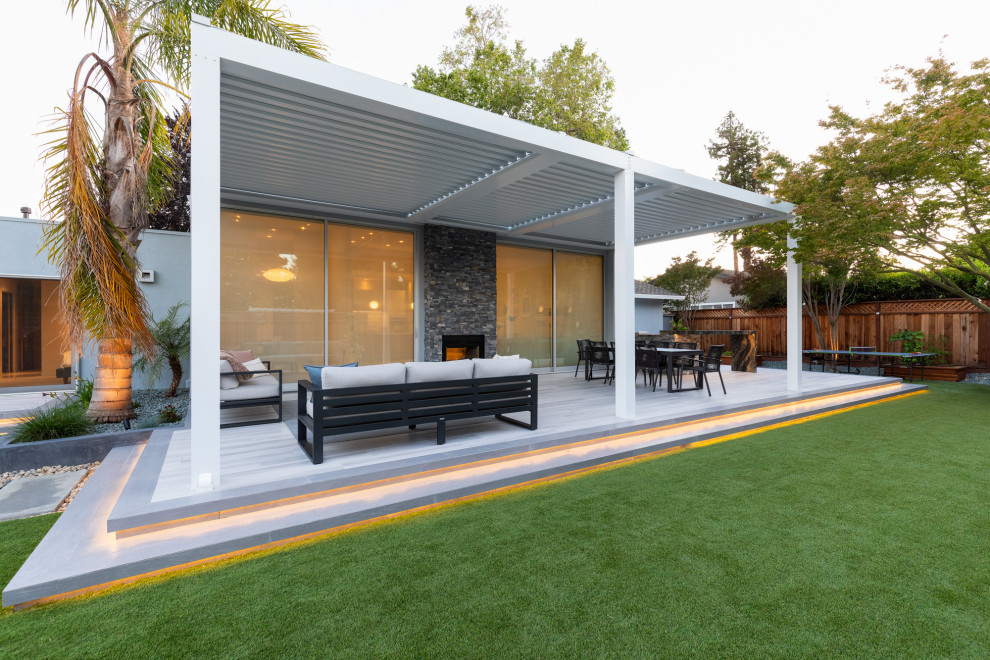 Saratoga - Modern Exterior Remodel