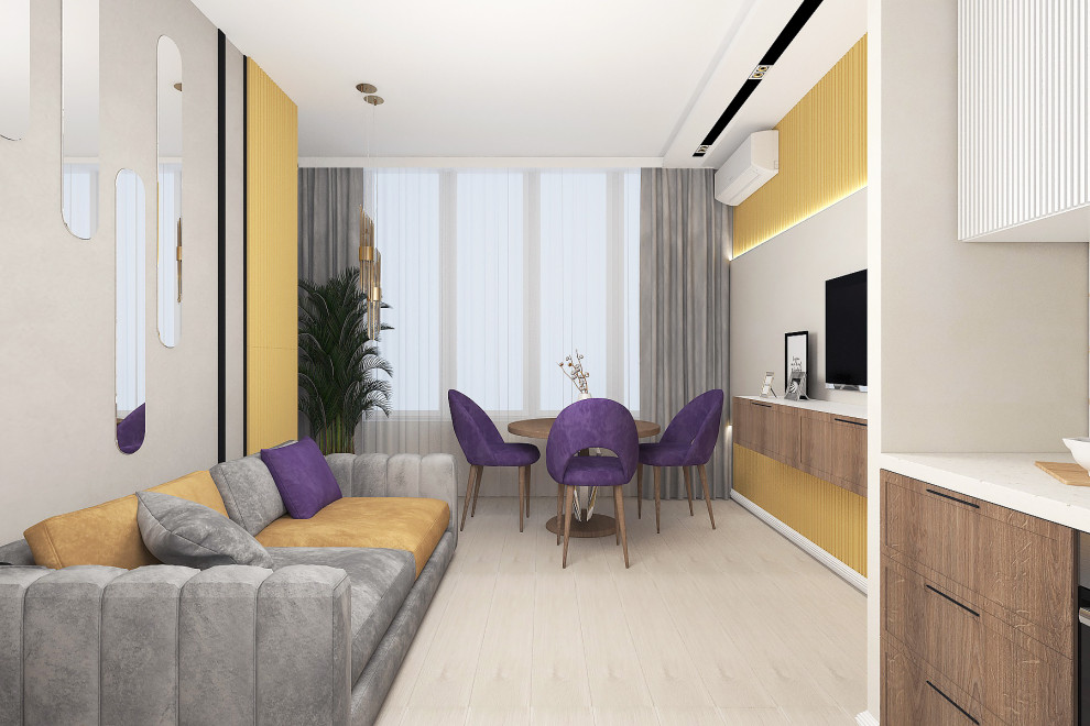 однушка #yellow_flat