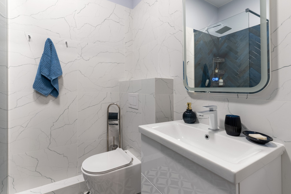 Нескучный ремонт в морской тематике. ЖК Балтийский Дракон