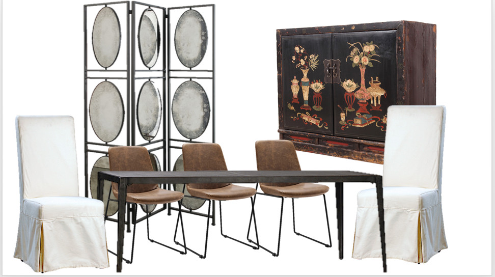 Home design - eclectic home design idea in Austin