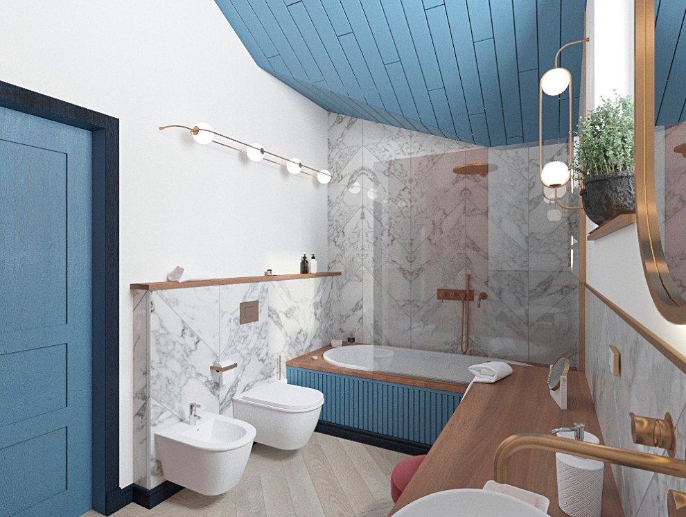 Дом в стиле ар-деко