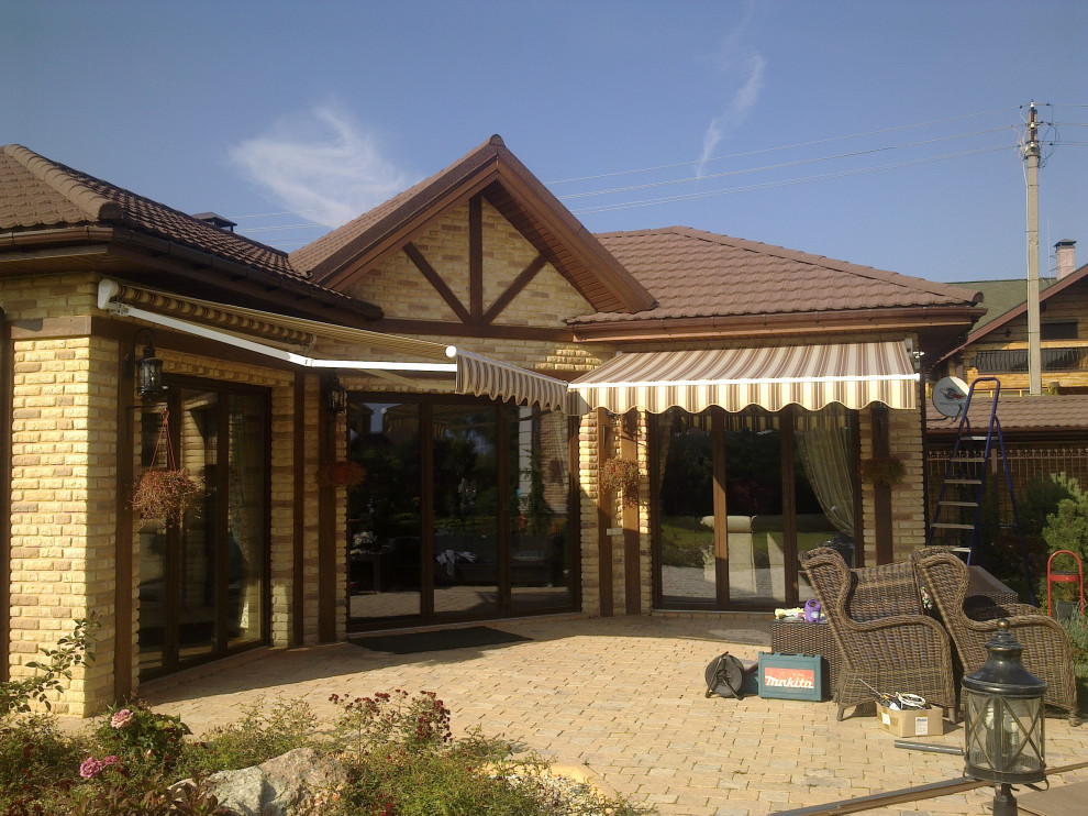 Маркизы выдвижные купить в москве